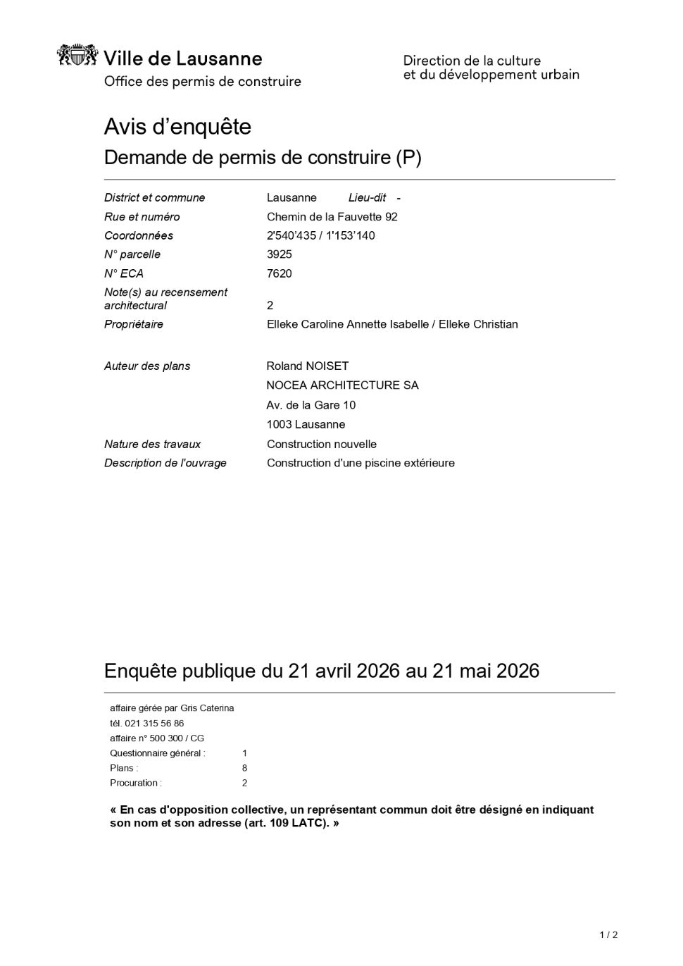 © Droits réservés